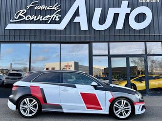 audi a3 endurance experience 1.8 tfsi quattro s-tronic s-line / préparation 300 ch