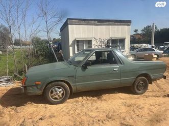 4x2 ידני חד קבינה 1.6 (67 כ״ס)