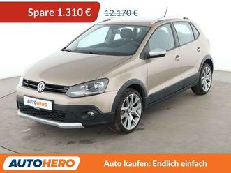 1.2 tsi crosspolo bluemotion tech*klima*garantie*