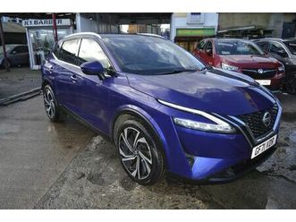 2021 nissan qashqai 1.3 dig-t tekna+ xtronic
