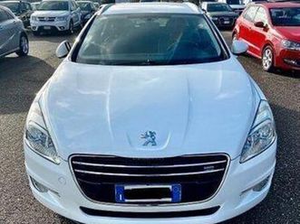 peugeot 508 1.6 ehdi sw automatico