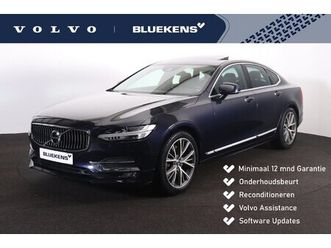volvo s90 - t4 business luxury plus - intellisafe surround - head up display - blis dodehoekassistenti