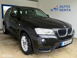 bmw x3 18 d sdrive auto