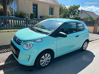 citroen c1 vert
