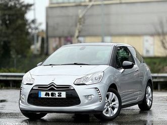 citroën ds3 1.6 hdi airdream so chic
