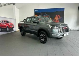 2026 jac t8 2.0 cdi lux 4x4 double-cab