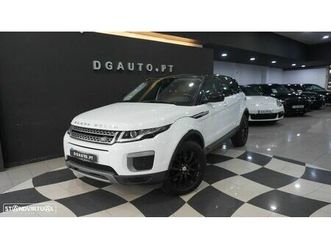 land rover range rover evoque td4 se dynamic