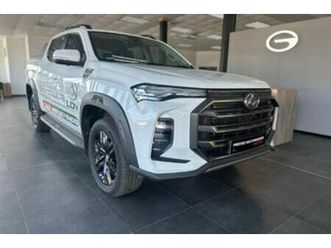 2025 ldv t60 2.0d bi-turbo max luxe 4x4 auto double-cab