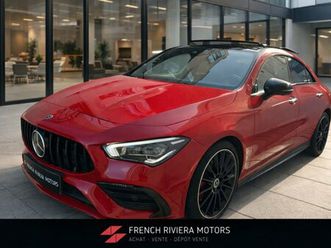 mercedes cla - 250 - sportline - full options - 2019 - amg line - toit ouvrant - caméra 360°