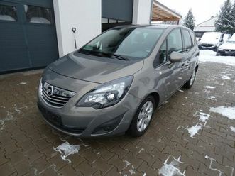 opel meriva b innovation 1,4 alu klima grau met.