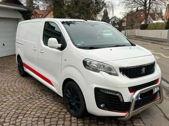 peugeot expert premium 2.0 navi alu kamera...