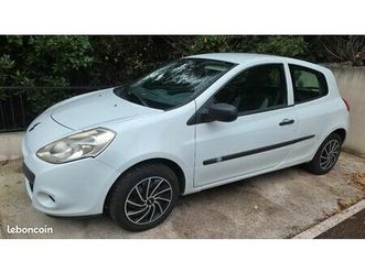 clio 3 société 1.5 dci 75cv 10/2012