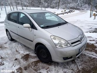 toyota corolla verso 1.6 terra