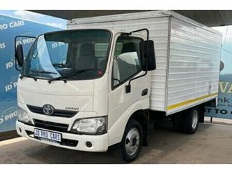 2018 toyota dyna 150
