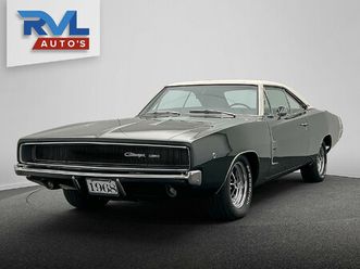 dodge charger 451ci v8 1968 manuel *super staat* incl. nederlands kenteken