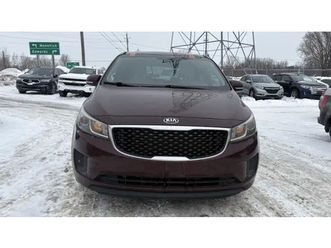 2016 kia sedona lx+