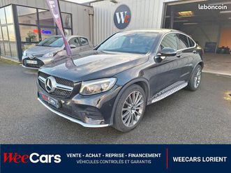 mercedes glc coupe 3.0 350 d 260 executive 4matic 9g-tronic bva