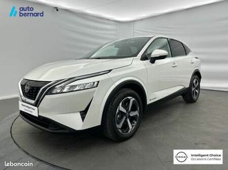 nissan qashqai e-power 190ch n-connecta 2022