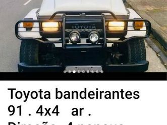 toyota band.jipe cap.de aço chas. curto diesel 1991