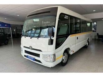 2023 toyota coaster 4.0d 23-seater b/s