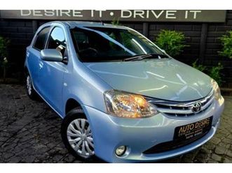 2012 toyota etios 1.5 xi 5-dr