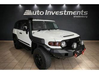 2023 toyota fj cruiser 4.0 v6