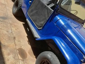 toyota band.jipe cap.de aço chas. longo diesel 1985