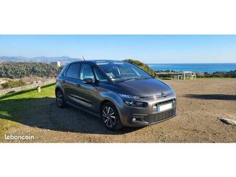 citroën c4 spacetourer 1.5 bluehdi eat8 – 2020 – boîte automatique