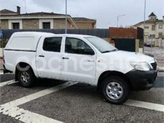 toyota hilux 2.5 d4d doble cabina gx 4x4