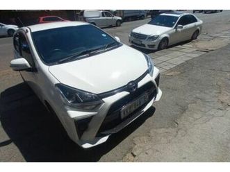 2023 toyota agya 1.0 auto