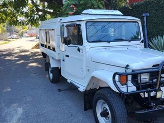 toyota band.picape chassi longo diesel 1991