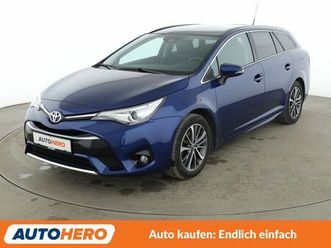 toyota avensis 1.8 edition-s+ aut.*navi*led*cam*spur*