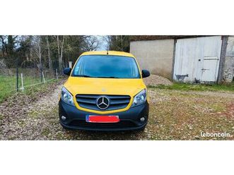 utilitaire mercedes h1l2 avec attelage