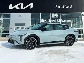 2026 kia ev4 gt-line limited