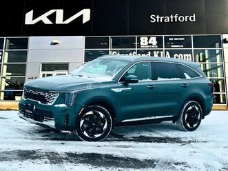 2026 kia sorento plug-in hybrid ex