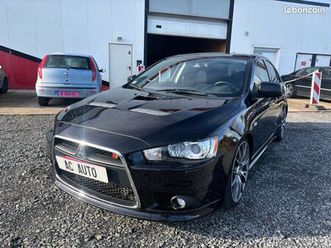 mitsubishi lancer sportback 2.0t ralliart