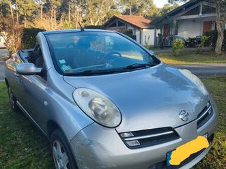 nissan micra cabriolet 2006