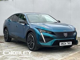 1.2 puretech gt fastback eat euro 6 (start/stop) 5dr