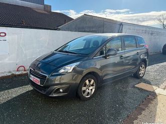 peugeot 5008 1.6 hdi 120 7 places bva deuxième mains