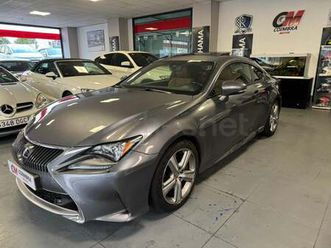 lexus rc 2.5 rc 300h luxury