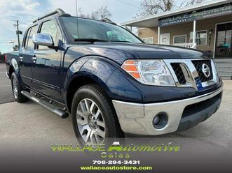 used 2010 nissan frontier le