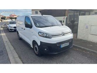 citroën jumpy bluehdi120 start & stop bvm6 driver