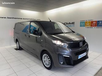 fiat scudo long 180cv pro lounge eta8