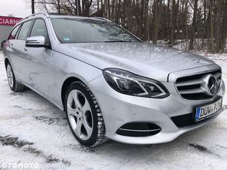 mercedes-benz klasa e 350 bluetec 9g-tronic