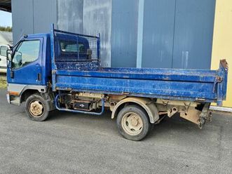 mitsubishi canter fuso benne