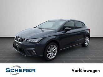 seat ibiza fr 116 ps 7-gang dsg virtual cockpit full