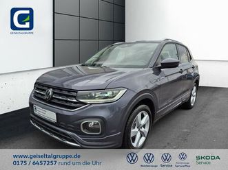 t-cross 1.5 tsi r-line *dsg*led*acc*navi*rear view*shz*pdc*