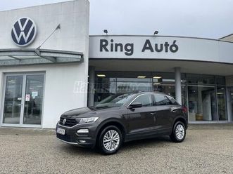 volkswagen t-roc 1.5 tsi act style magyar!!! 1 tulaj!!!