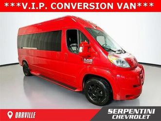used 2017 ram promaster 2500 window van high roof