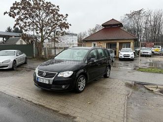 volkswagen touran cross1.9 pd tdi dsg dpf